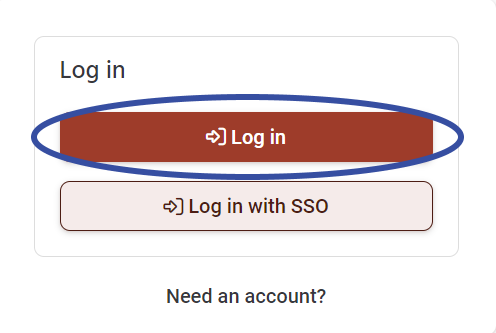 Log in