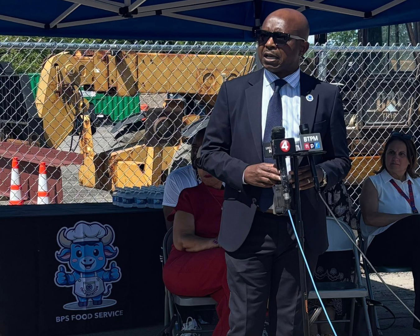 Dr. Mubenga Speaking