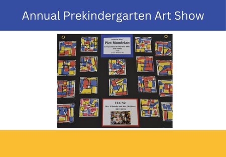 Annual Prekindergarten Art Show