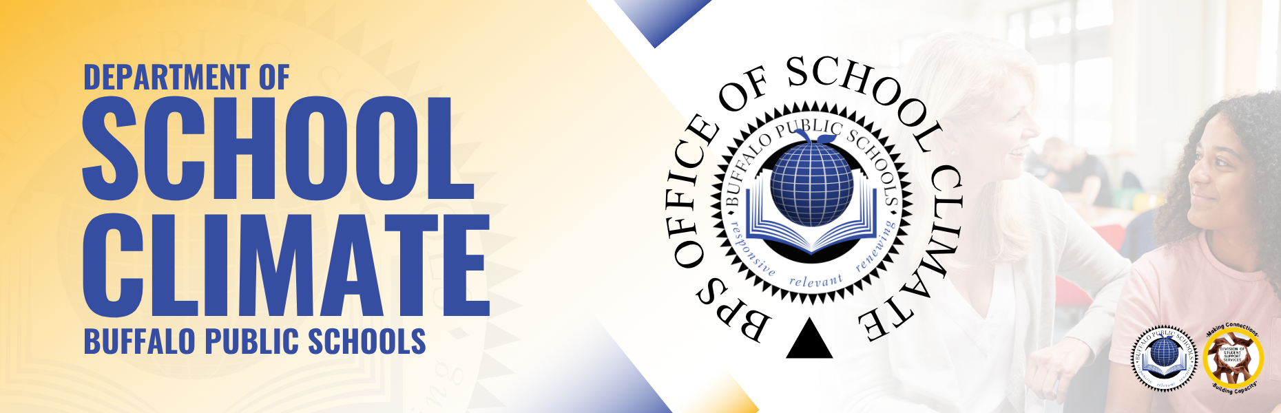 BPS OFFICE OF SCHOOL CLIMATE  School Climate Department of Buffalo Public Schools