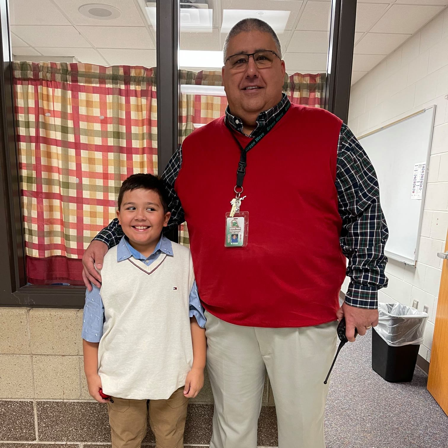 Dress like a teacher day teacher and student