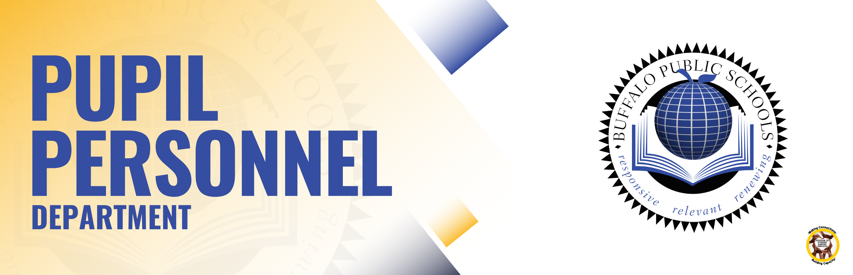 Pupil Personnel Banner