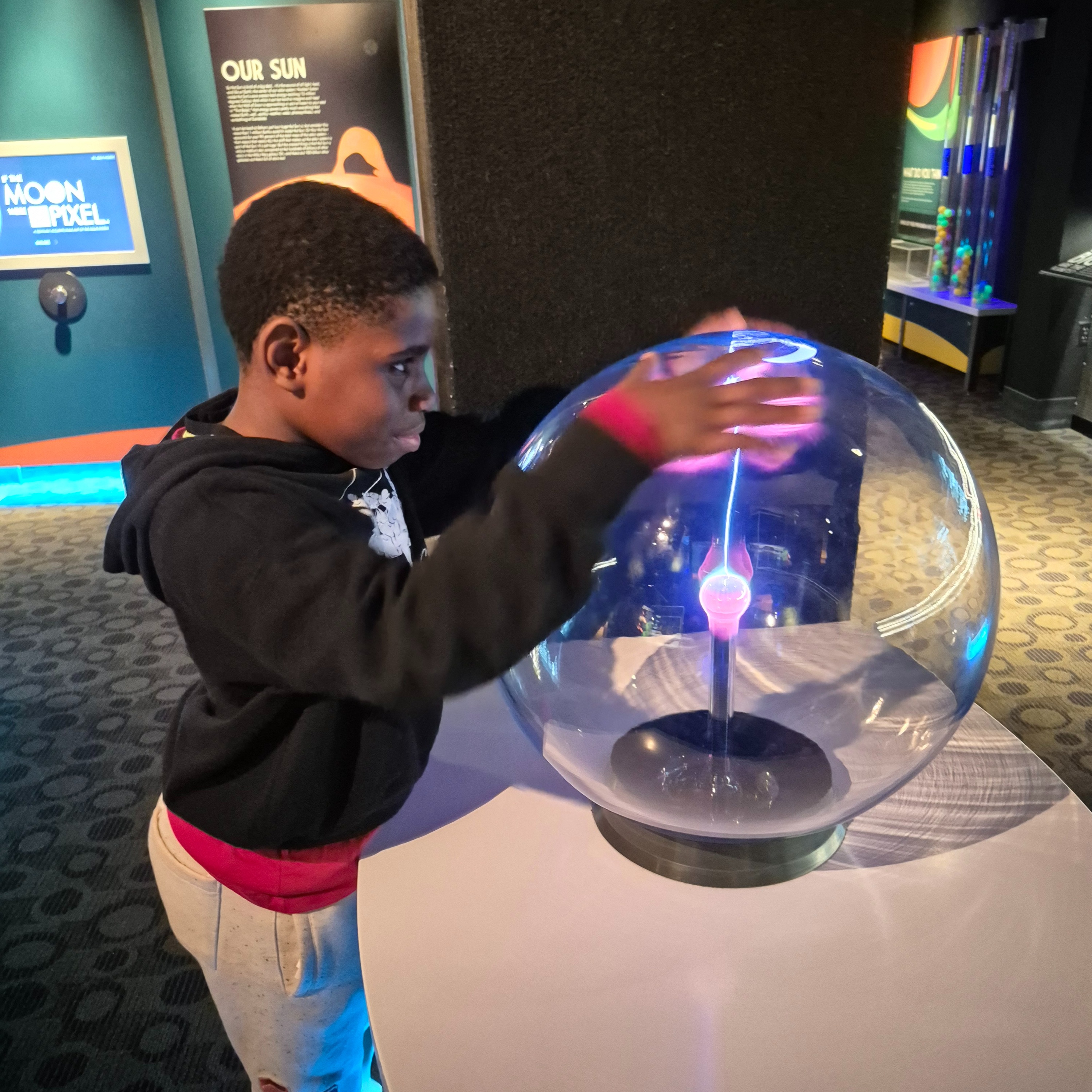 Science around the district