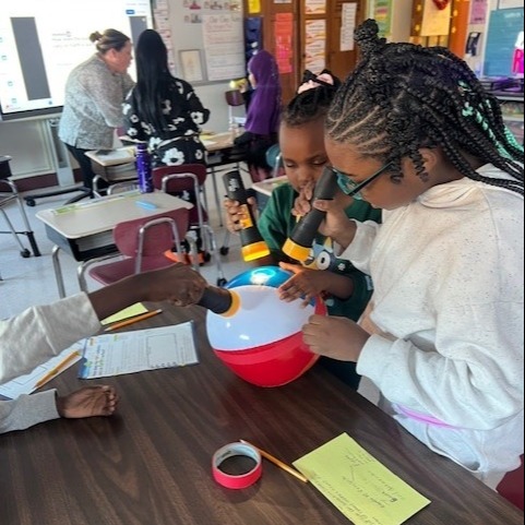 Science around the district