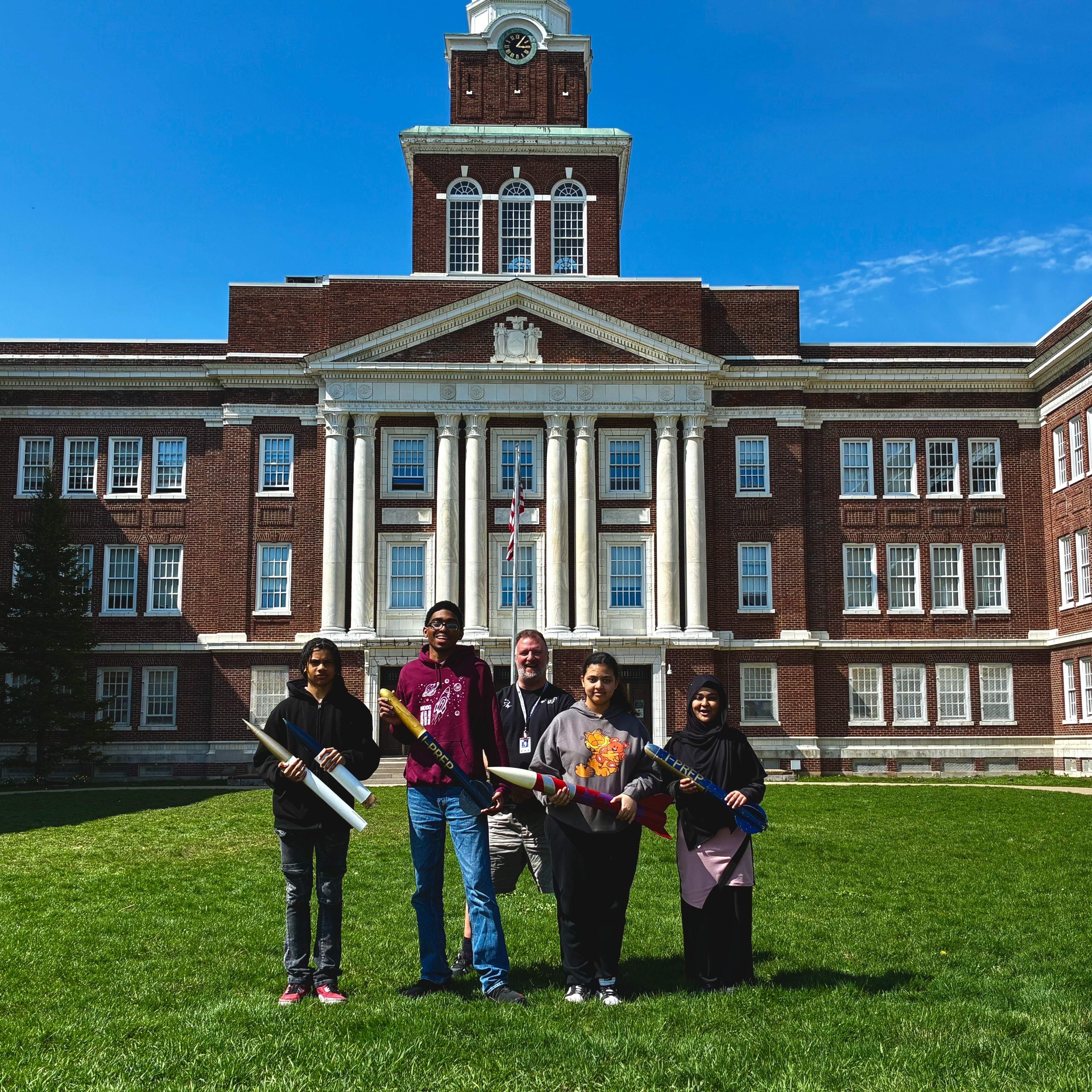 Science around the district