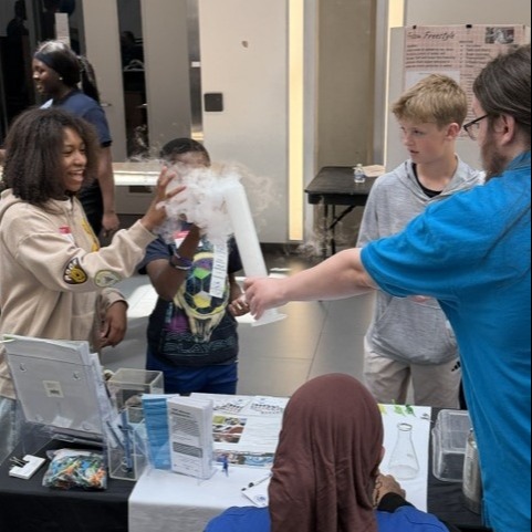 Science around the district