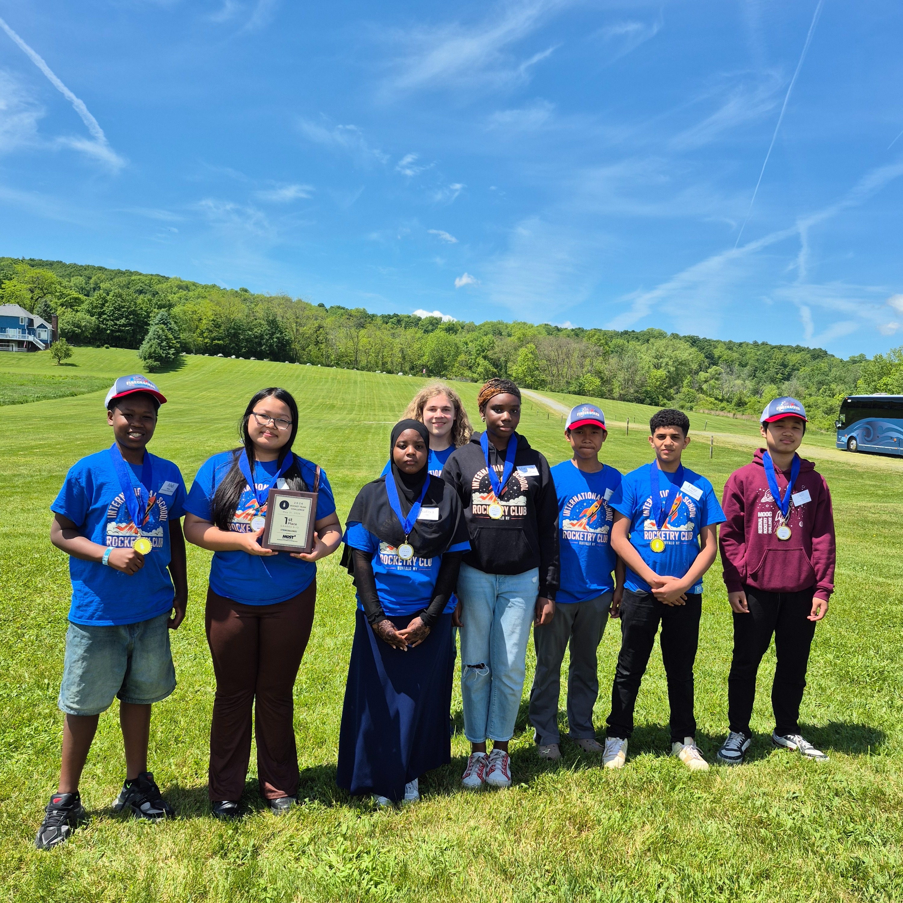 Science around the district