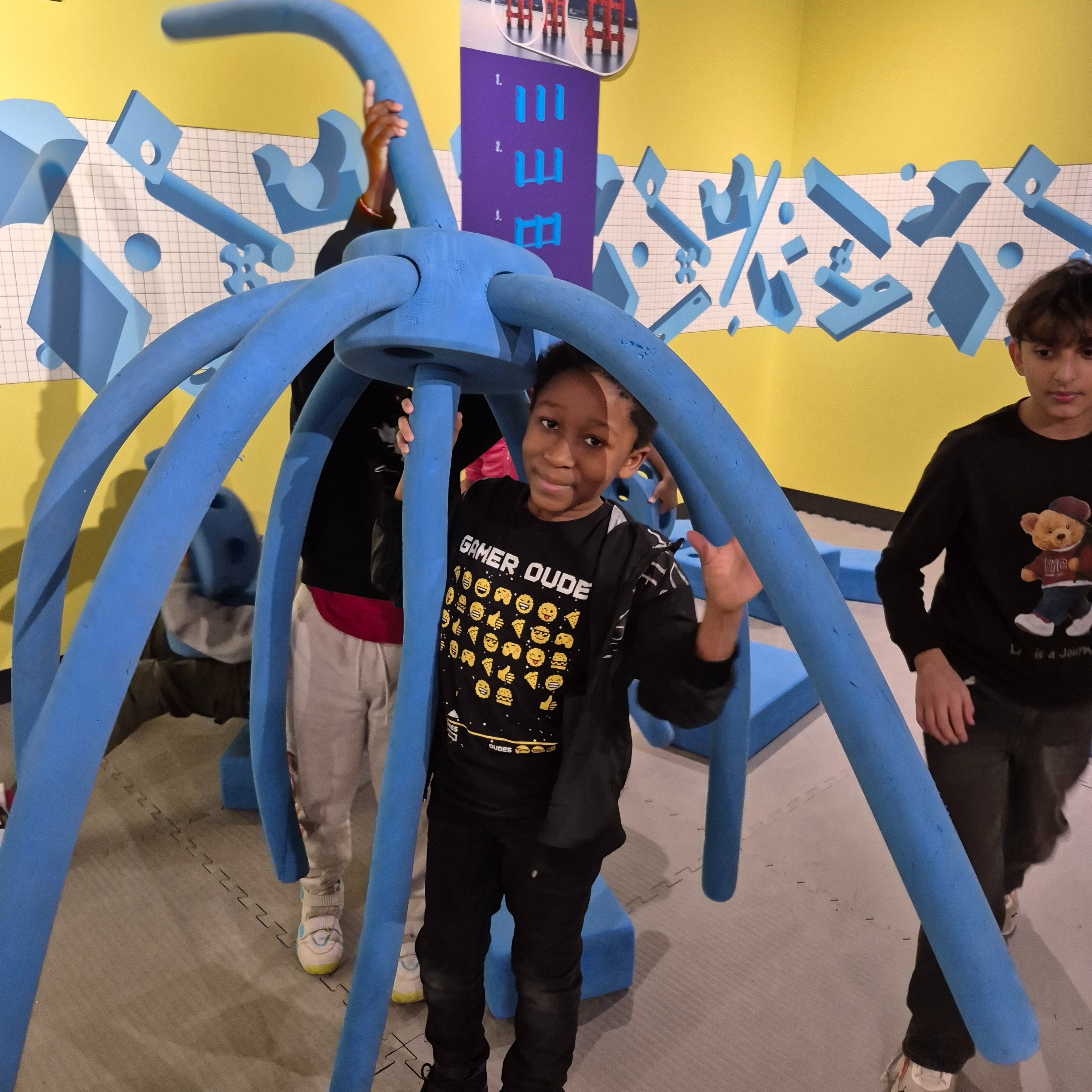 Science around the district