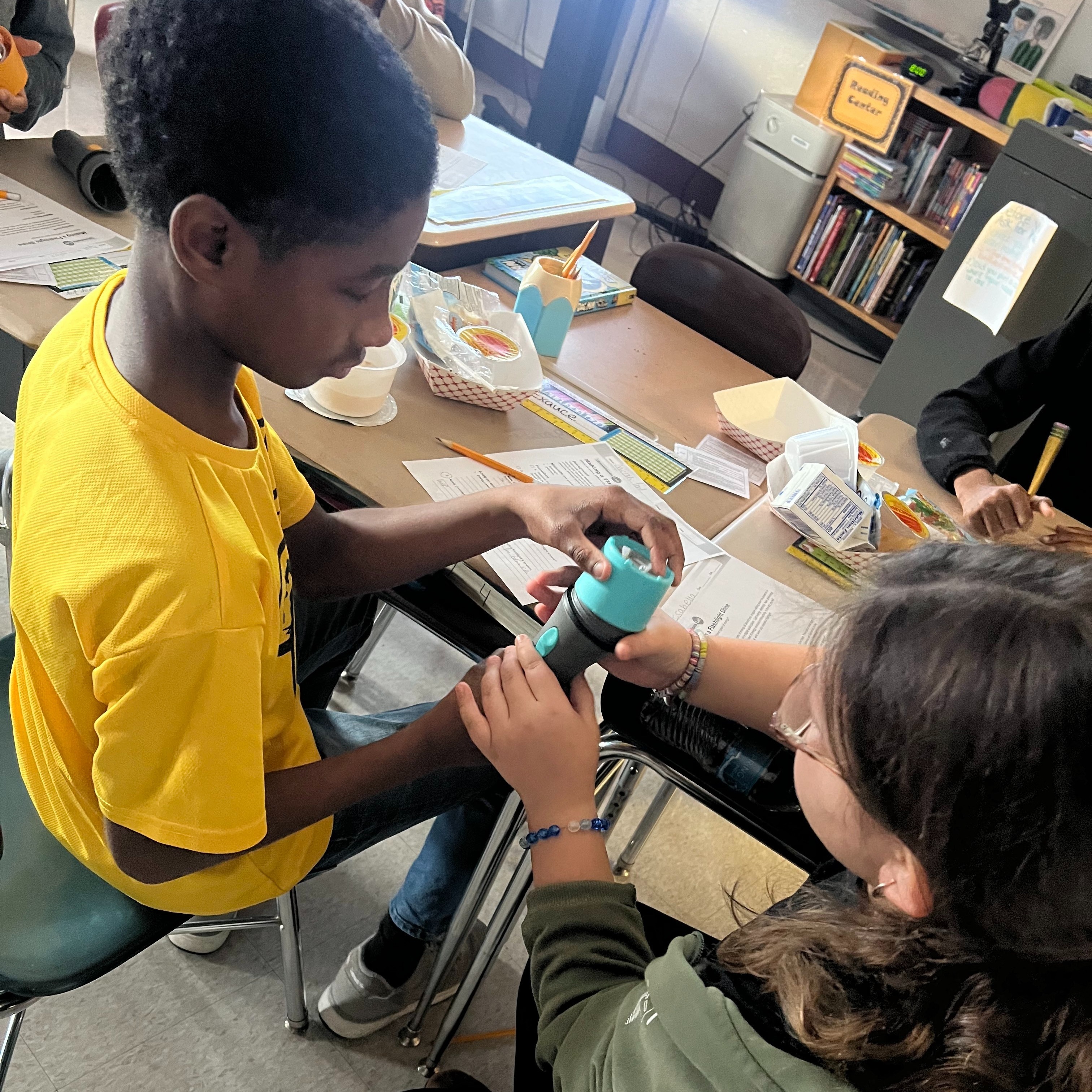 Science around the district