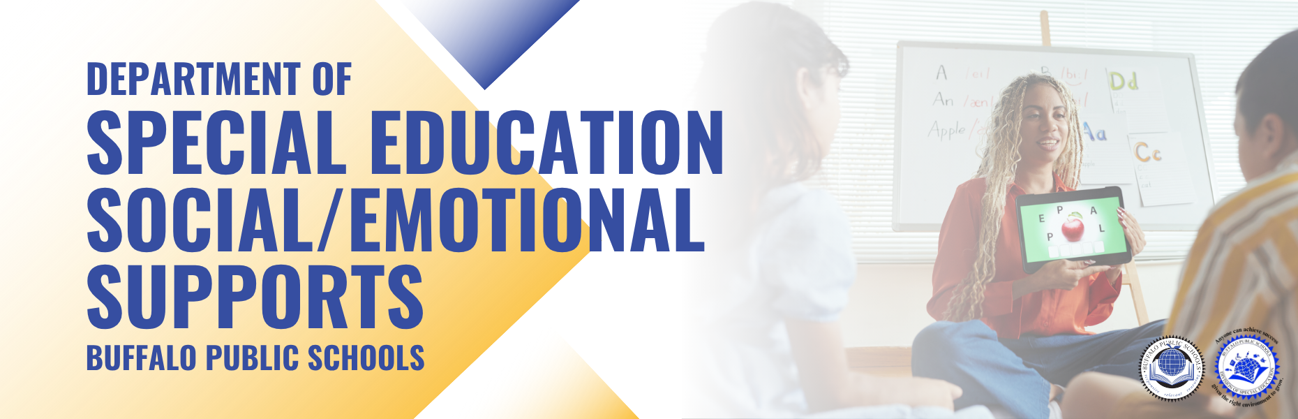 Department of Special Education Social/Emotional Supports
