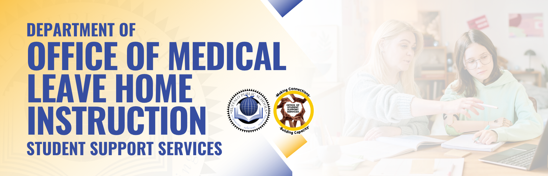 Department of Medical Leave Home Instruction Banner2