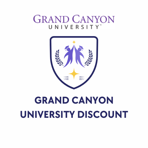 GRAND CANYON UNIVERSITY" GRAND CANYON UNIVERSITY DISCOUNT