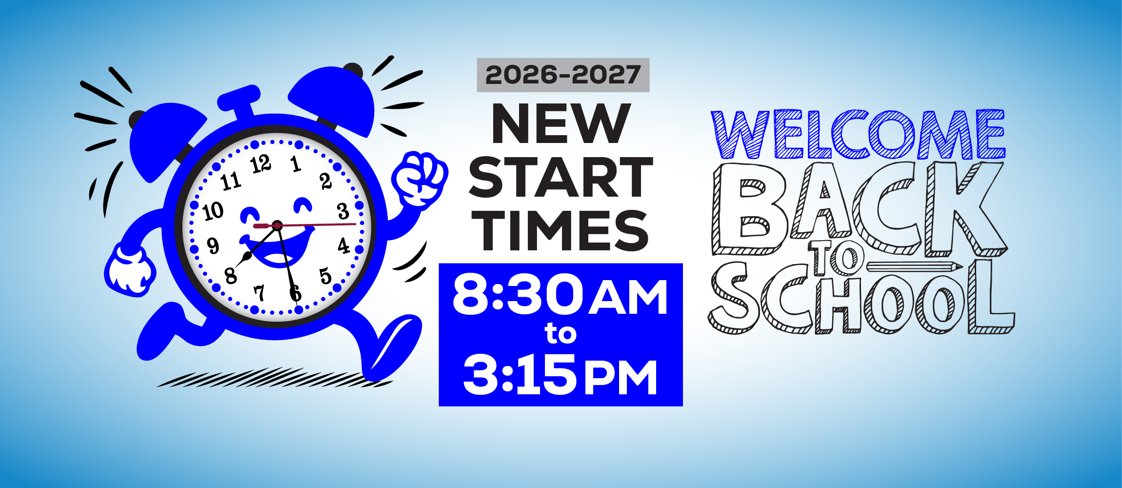 New Start Times