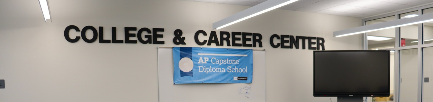 College & Career Center banner