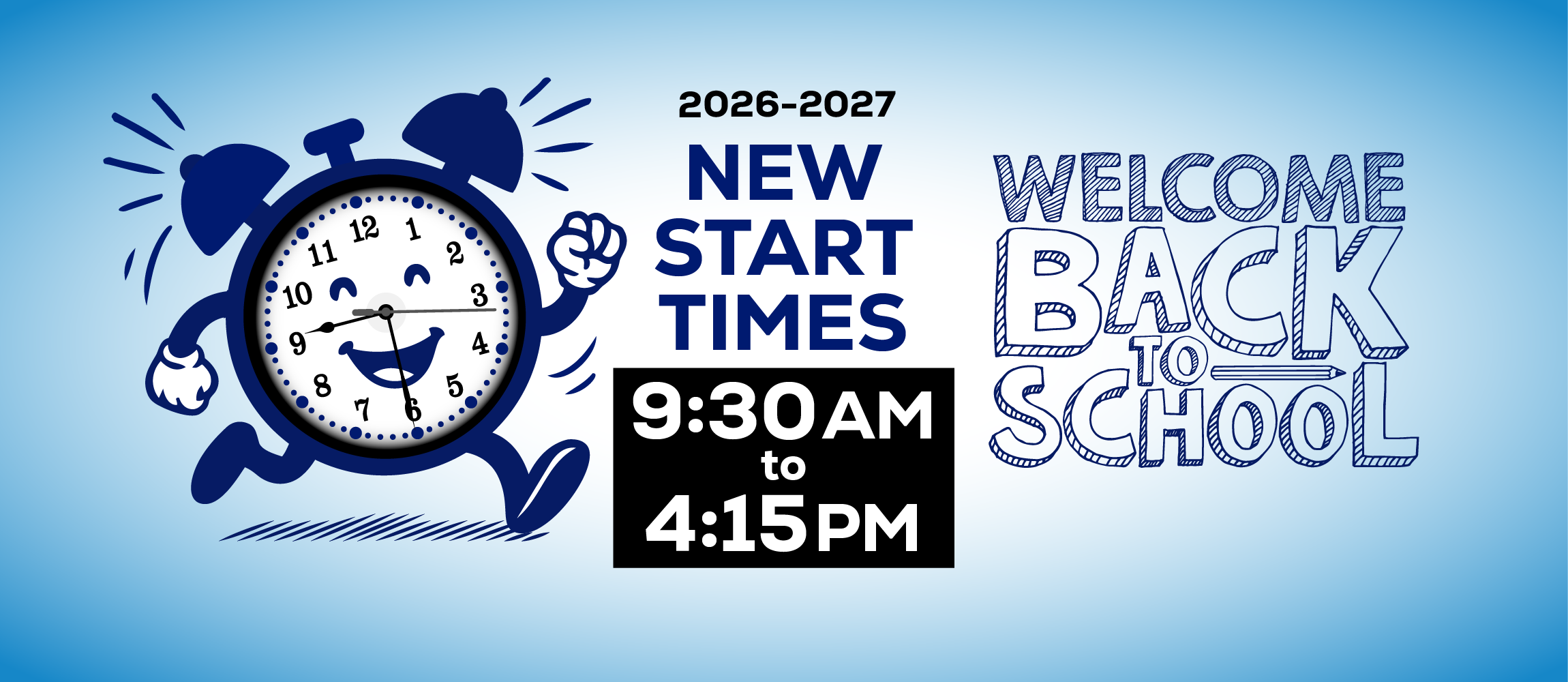 New Start Times