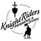 Knight Riders Swimming and Diving Logo