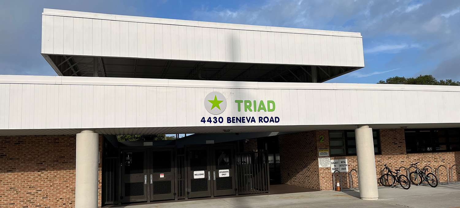 outside image of Triad Alternative school