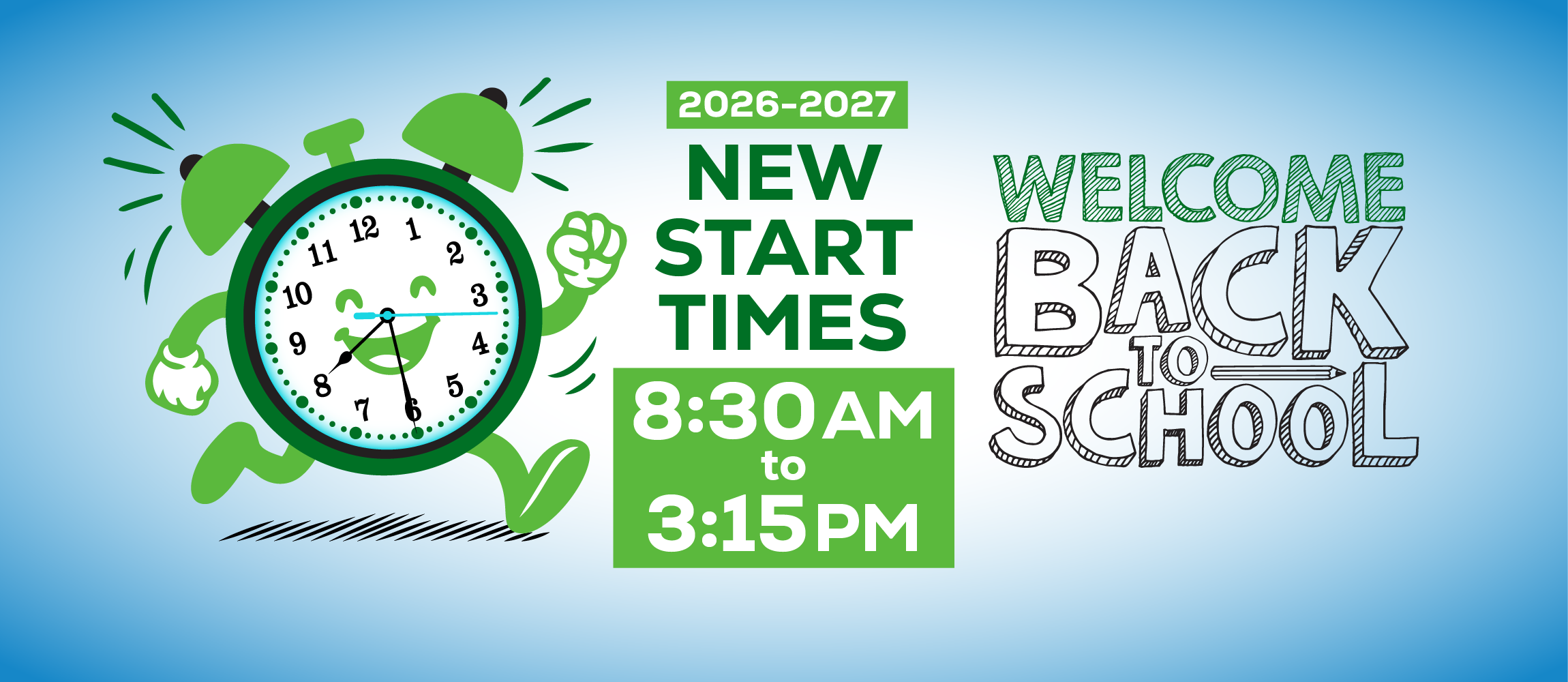 New Start Times