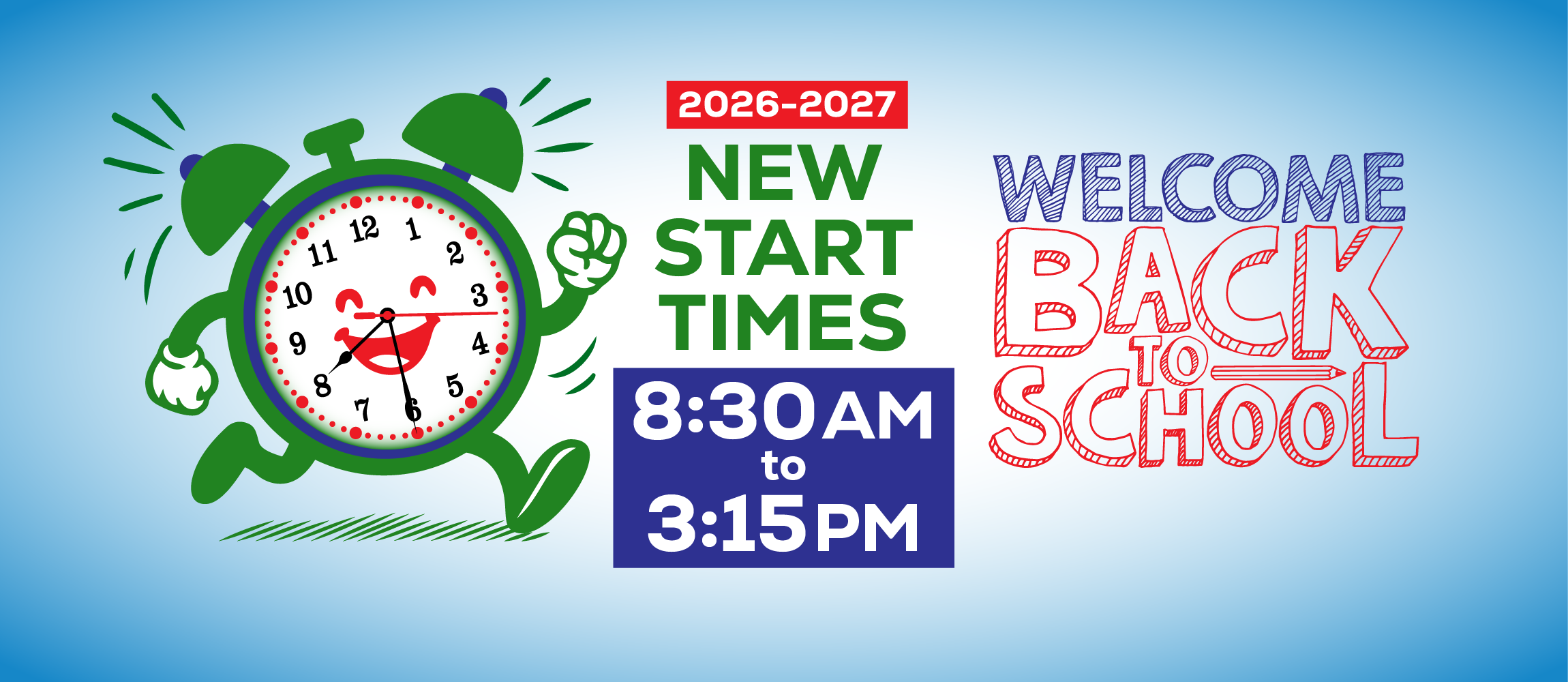 New Start Times