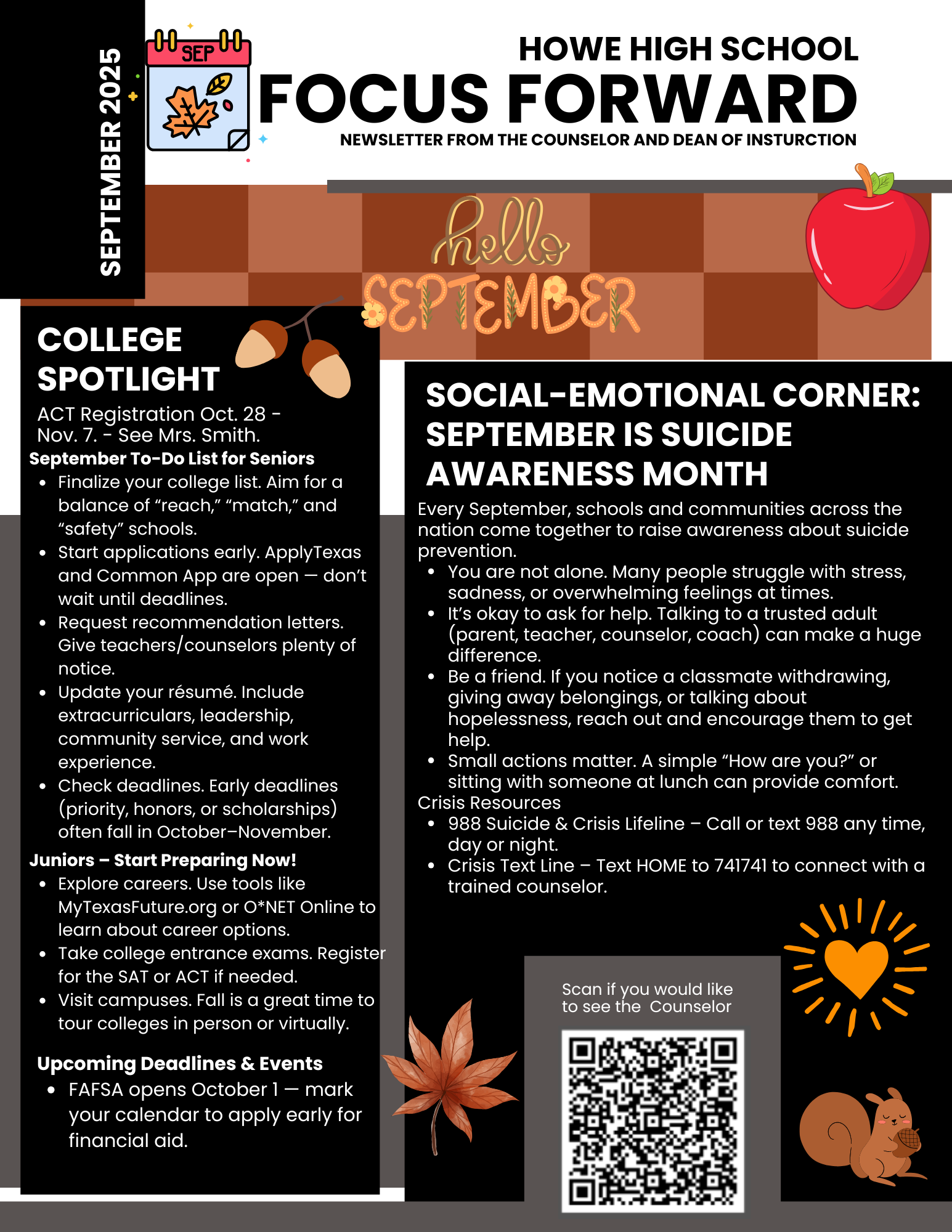 September 2025 Newsletter