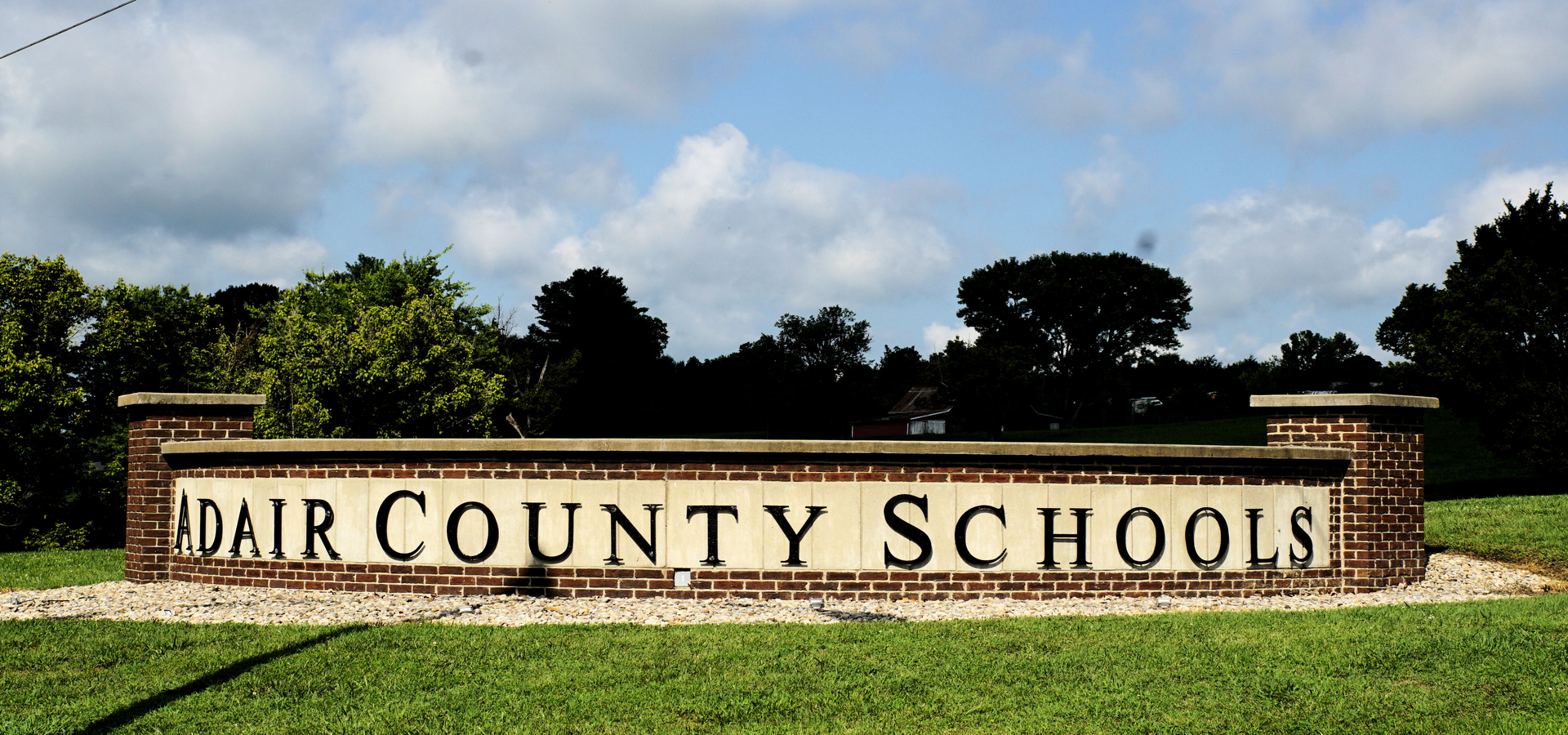 Campus Entry Sign