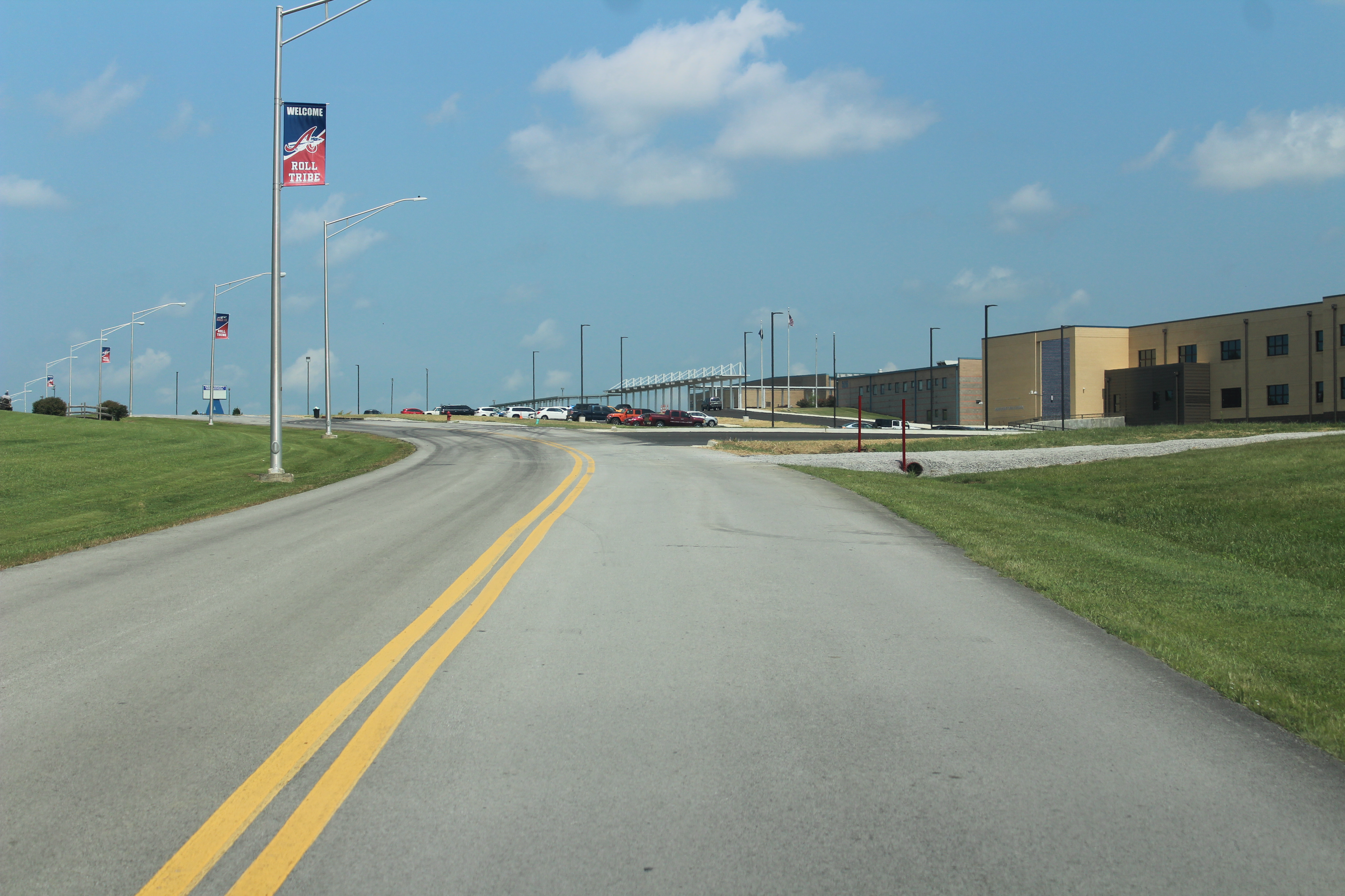 Indian Drive Entrance View Photo