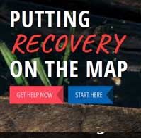Putting Recovery on the Map logo