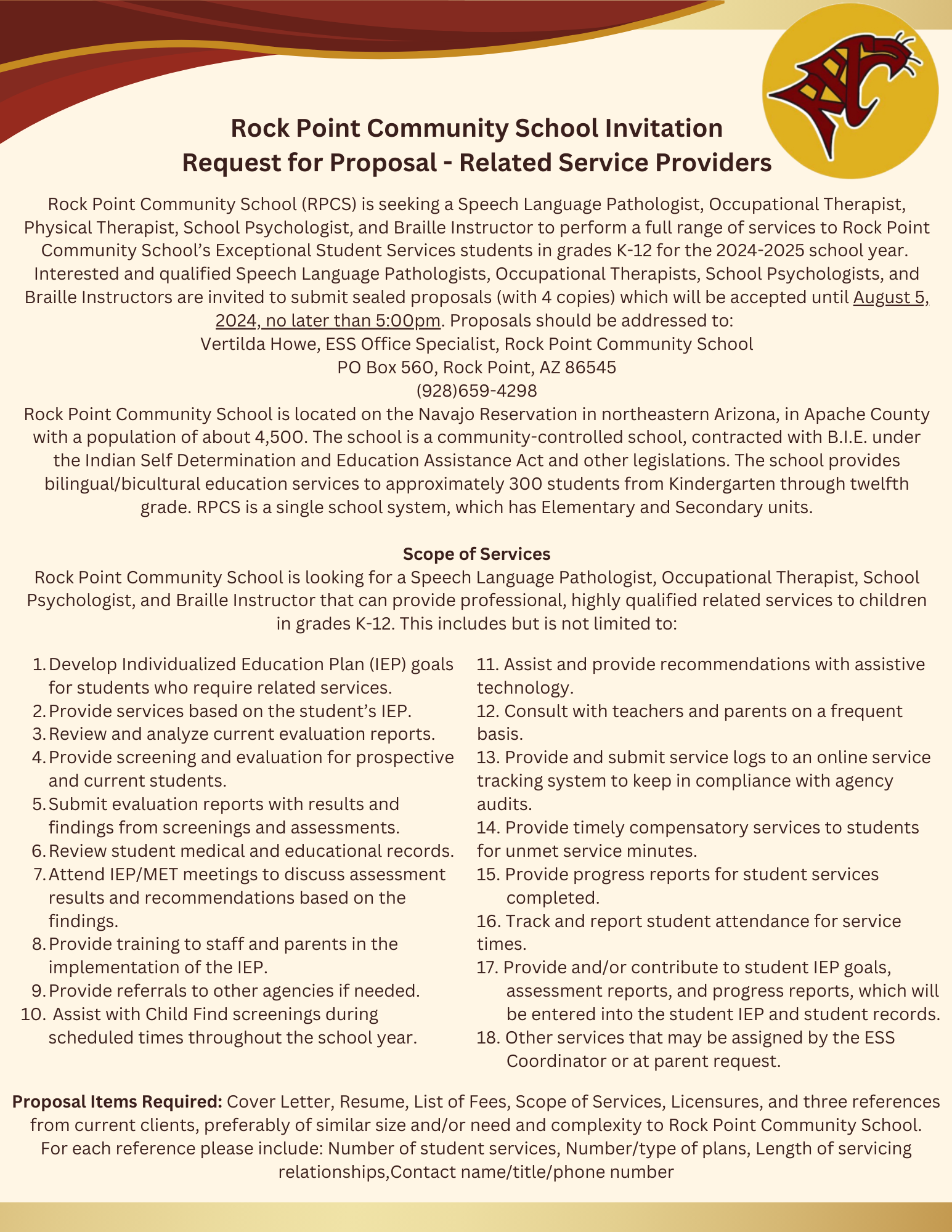 Related Service Providers