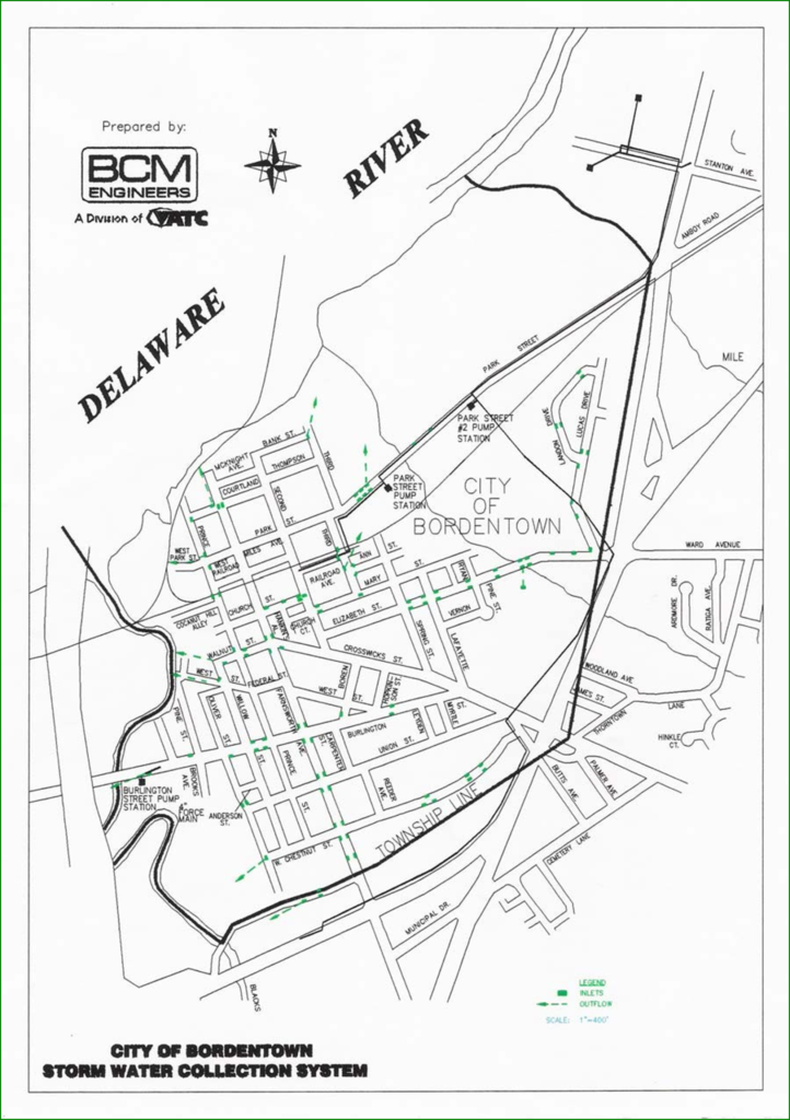 DELAWARE RIVER MAP