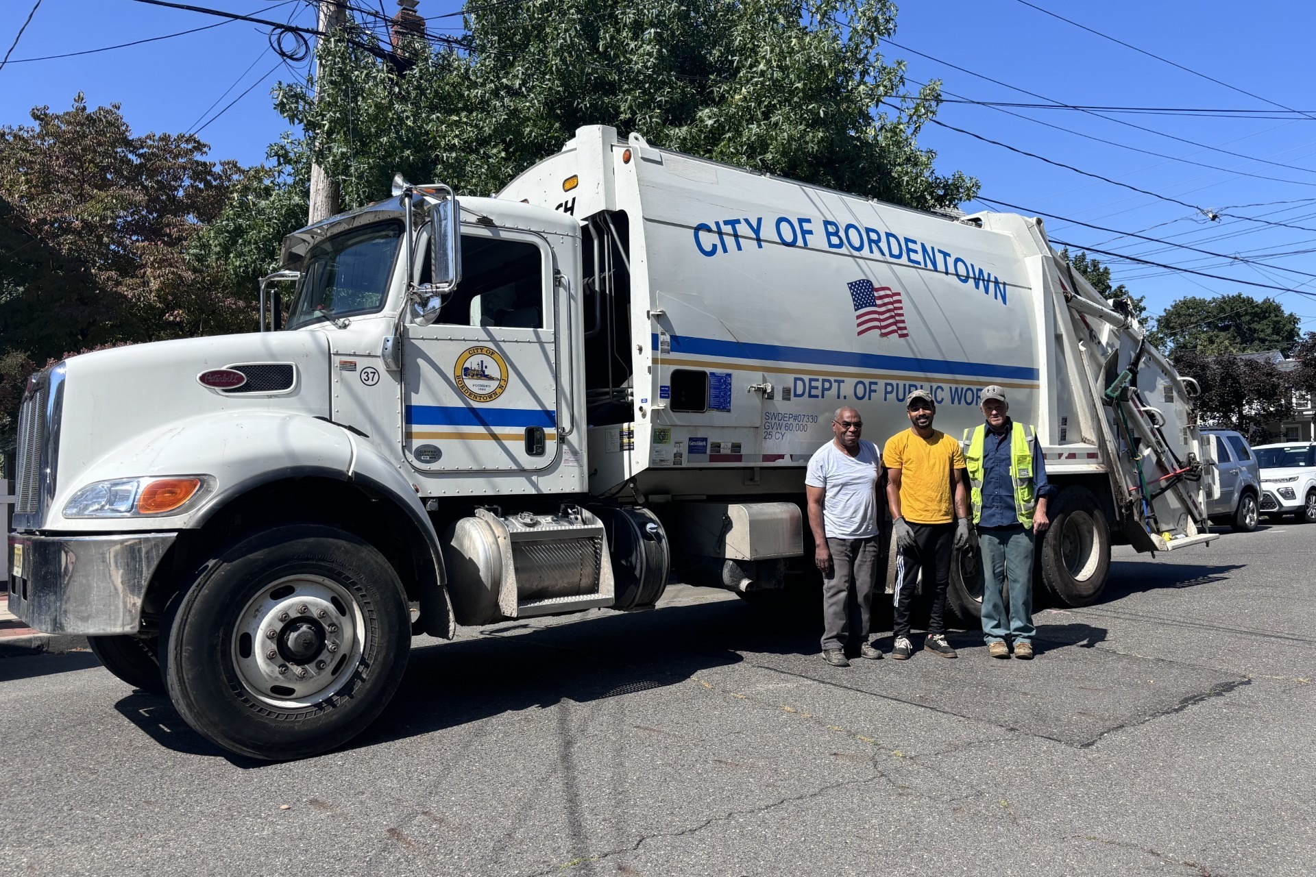 City of Bordentown Trash Truck