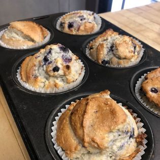 blueberry muffin