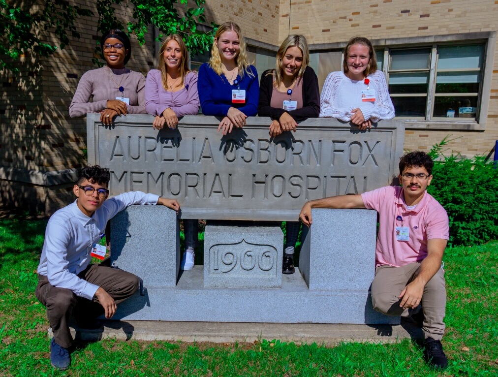 Aurelia Osborn Fox Memorial Hospital staff