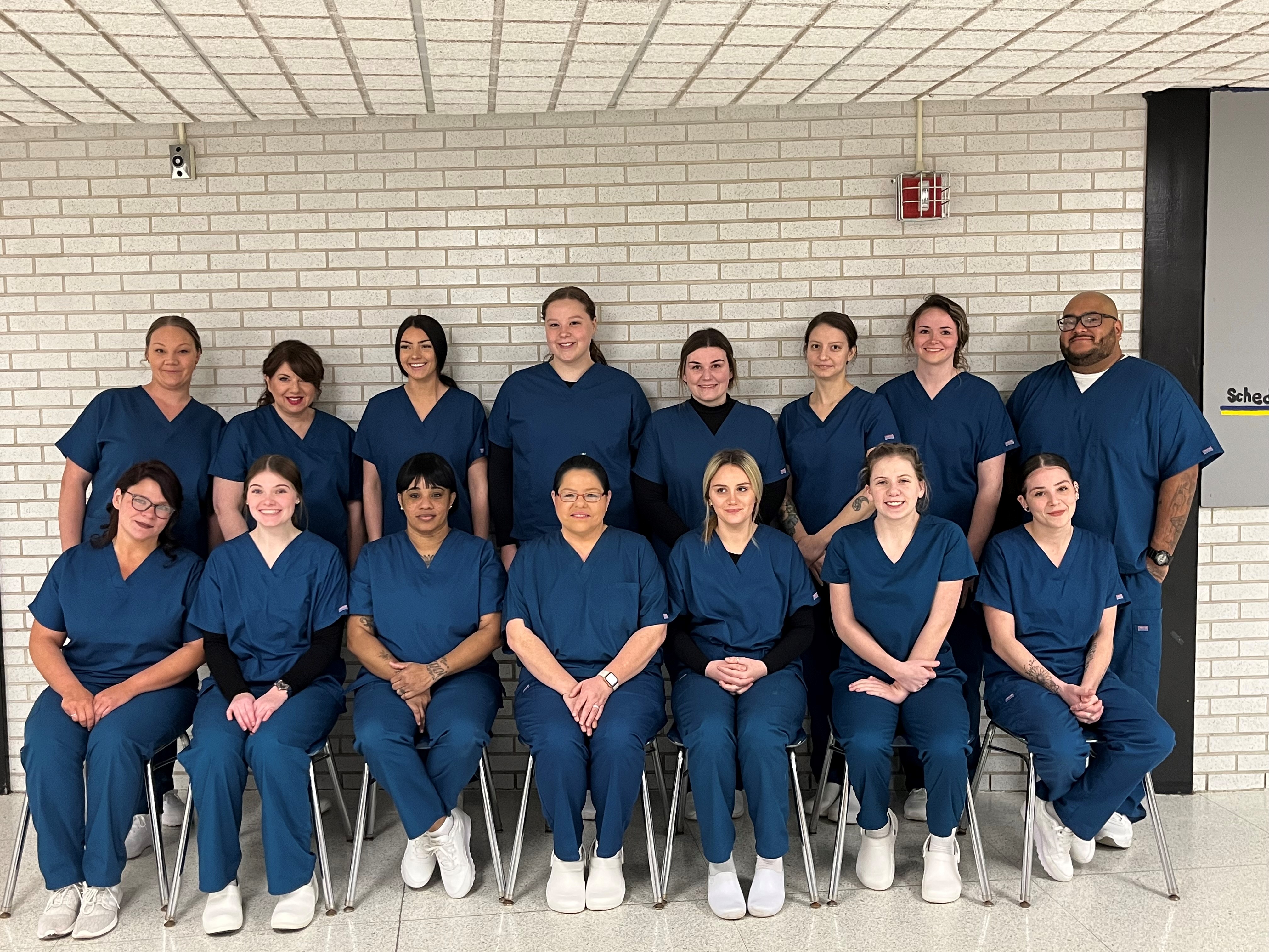 Otsego Northern Catskills Practical Nursing Program Students.