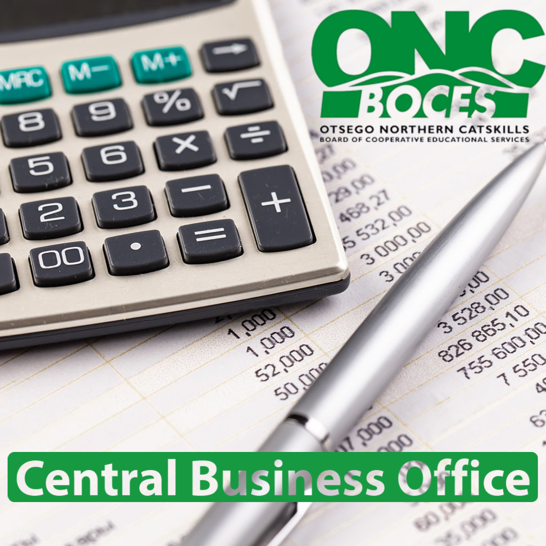 ONC BOCES Central Business Office Banner