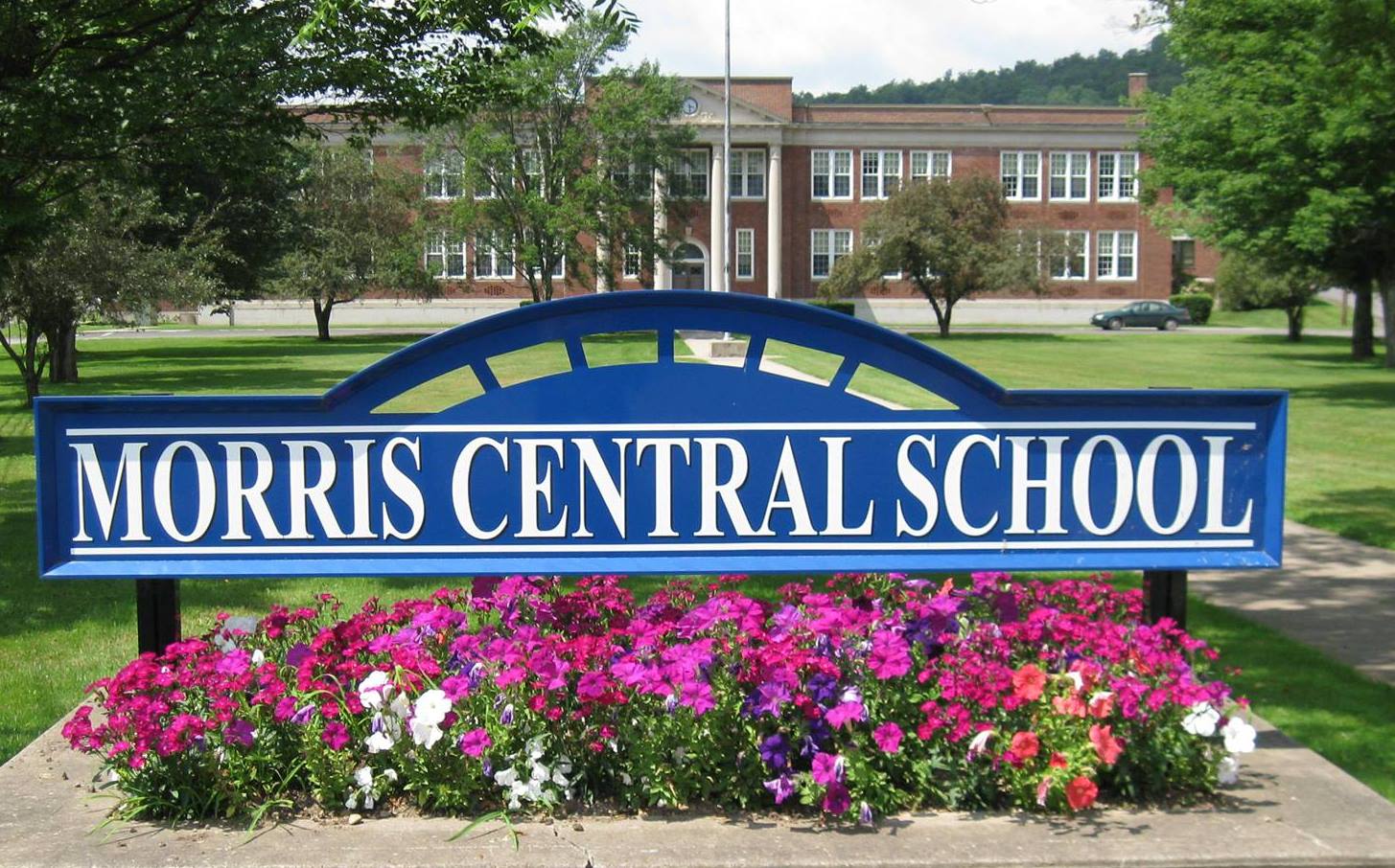 Morris Central School District Sign