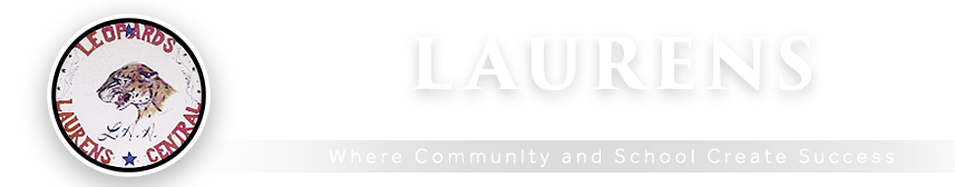 Laurens Central School District Leopards Logo