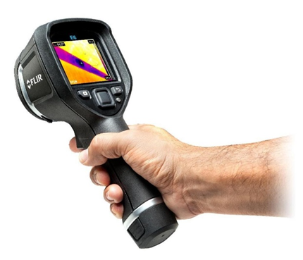 FLIR thermal imaging camera