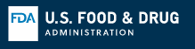 The official logo of the U.S. Food and Drug Administration (FDA).