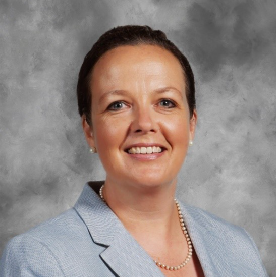 Dr. Catherine Huber, District Superintendent