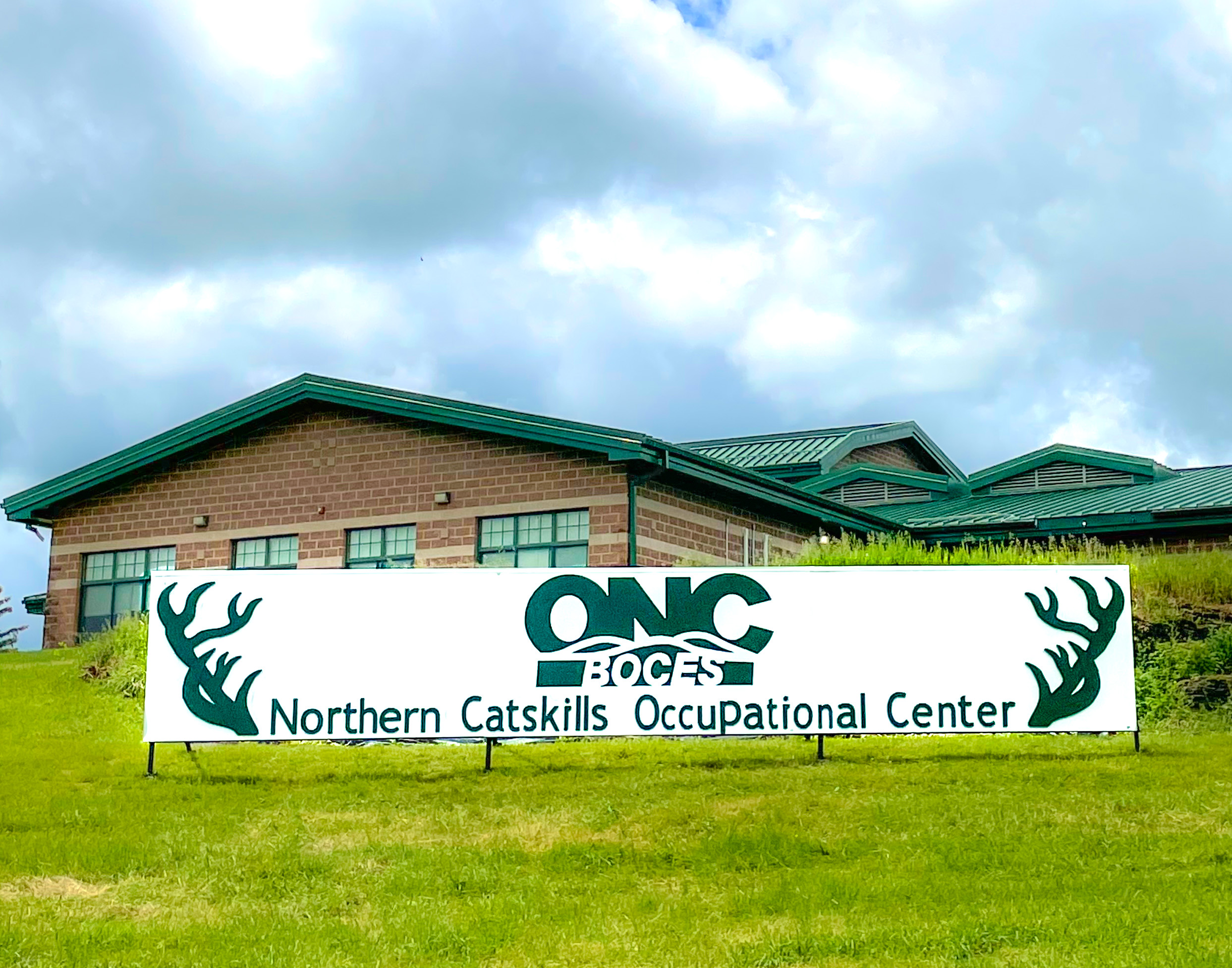 Outside look of Northern Catskills Occupational Center
