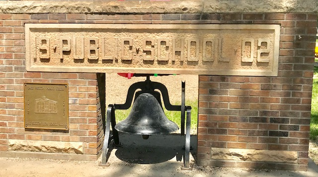 1902 School Bell