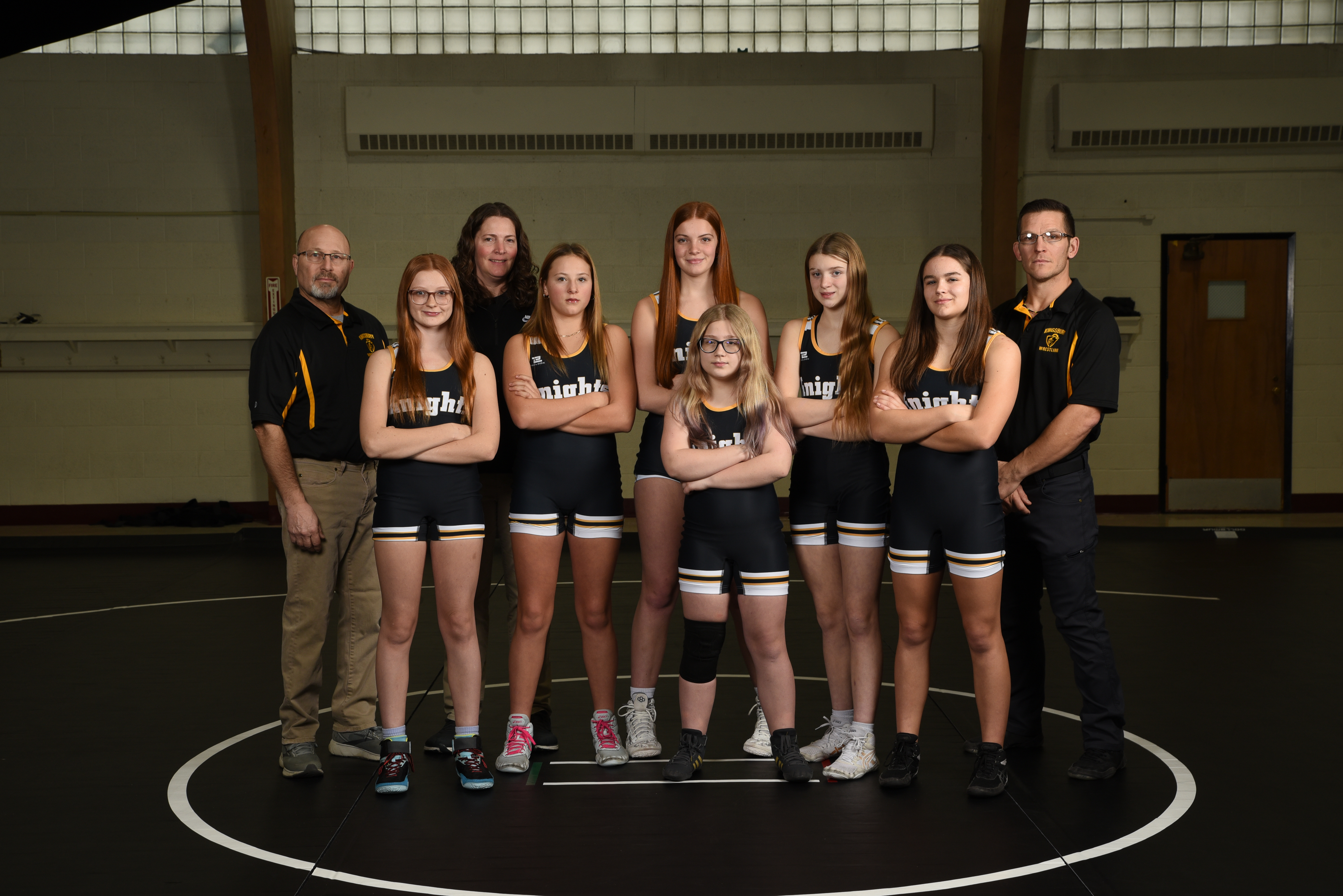 Girls Wrestling