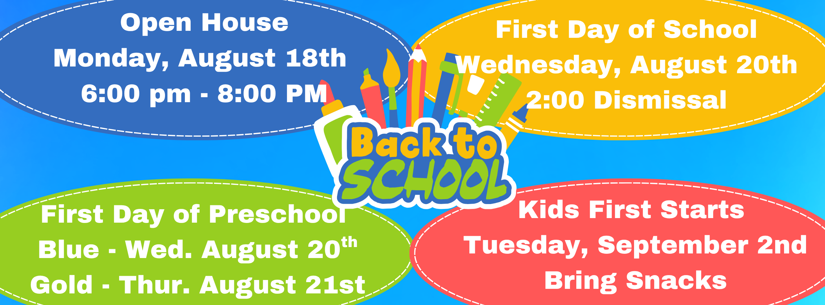 Back to school