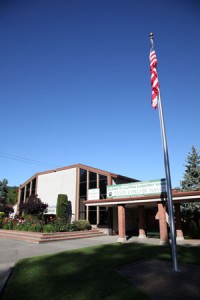 Outside view of Calistoga Elementary School