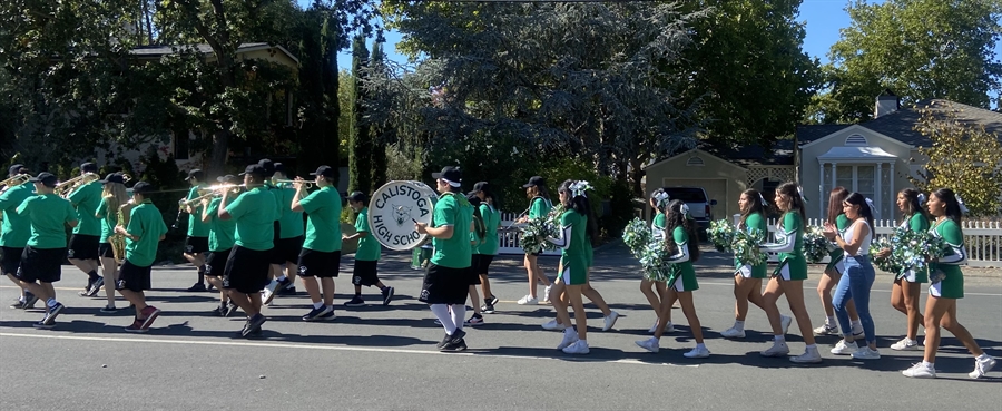 Marching Band On the Move!