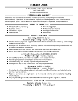 Resume Template