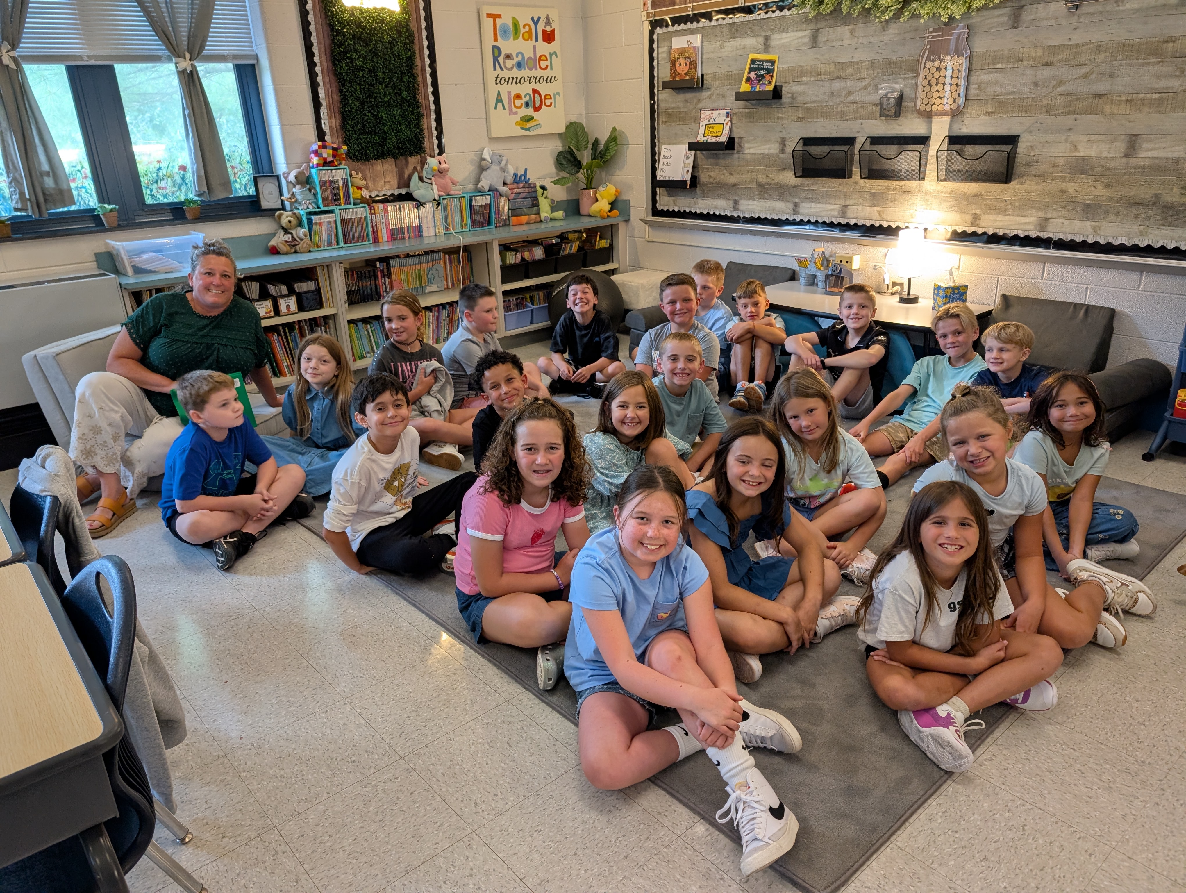 First Day Fun