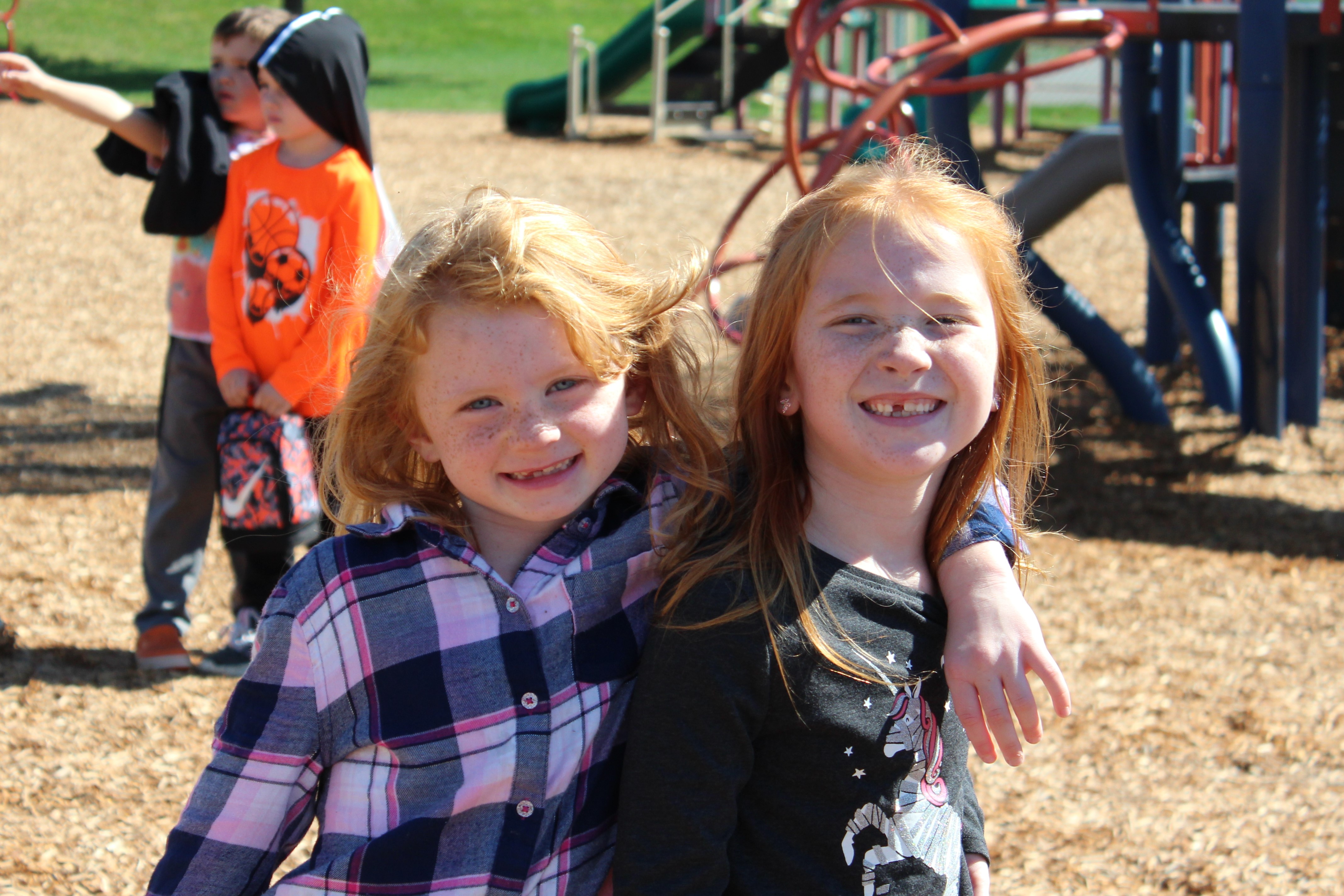 Students at the Park TVEC