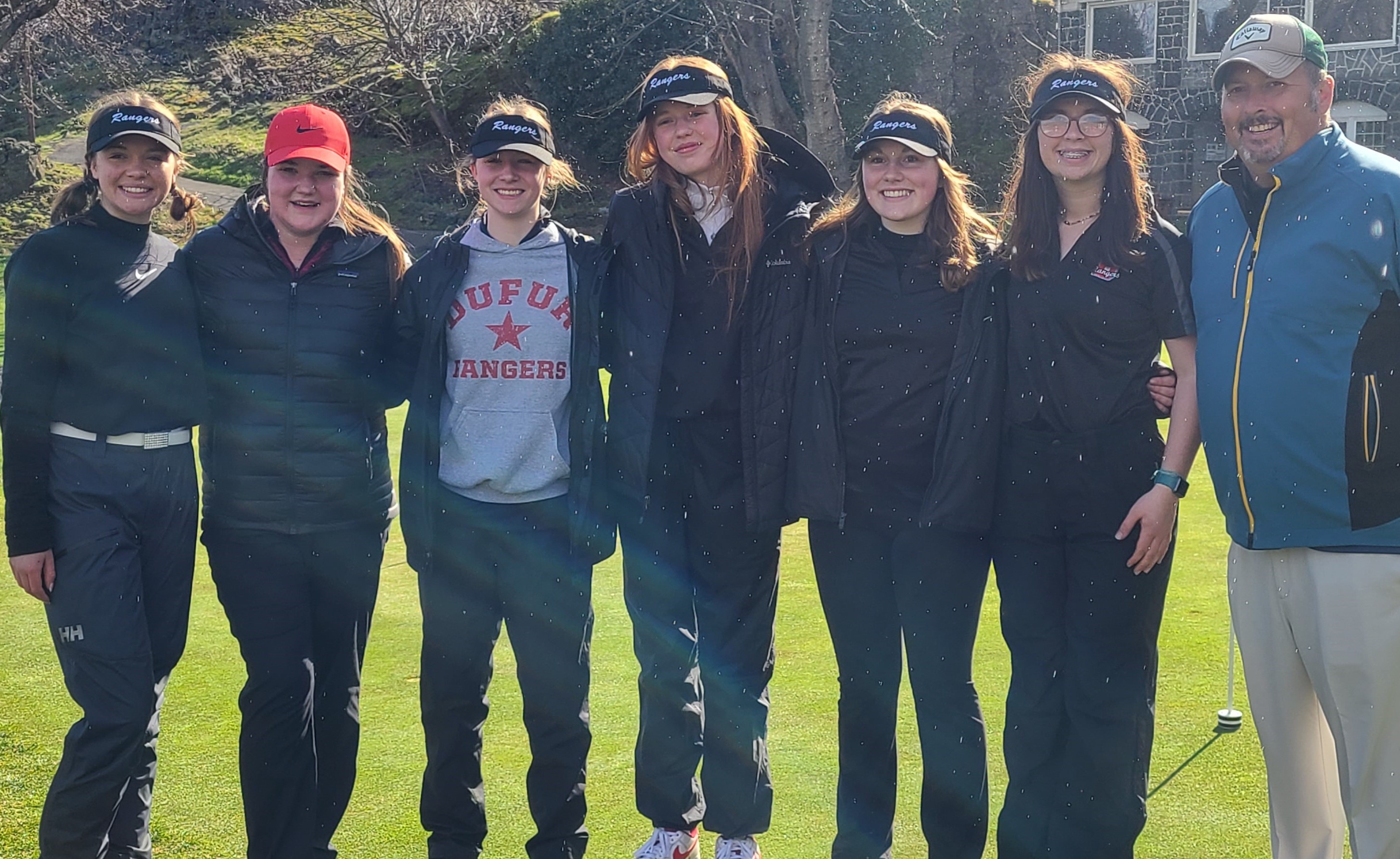 Girls Golf Team
