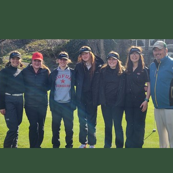 HS Girls Golf Team